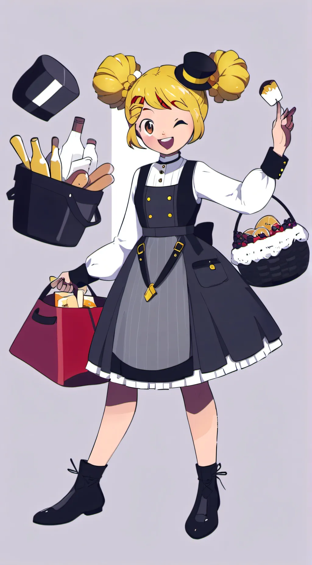 ai character: Hetty background