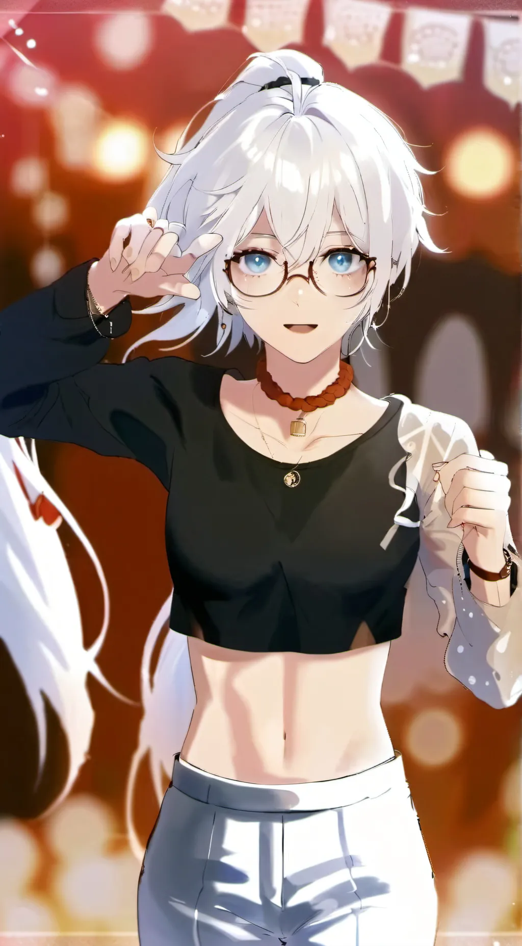 ai character: Femjo background