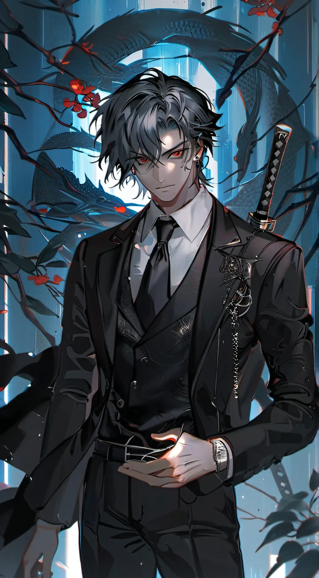 ai character: [<Your husband>] background