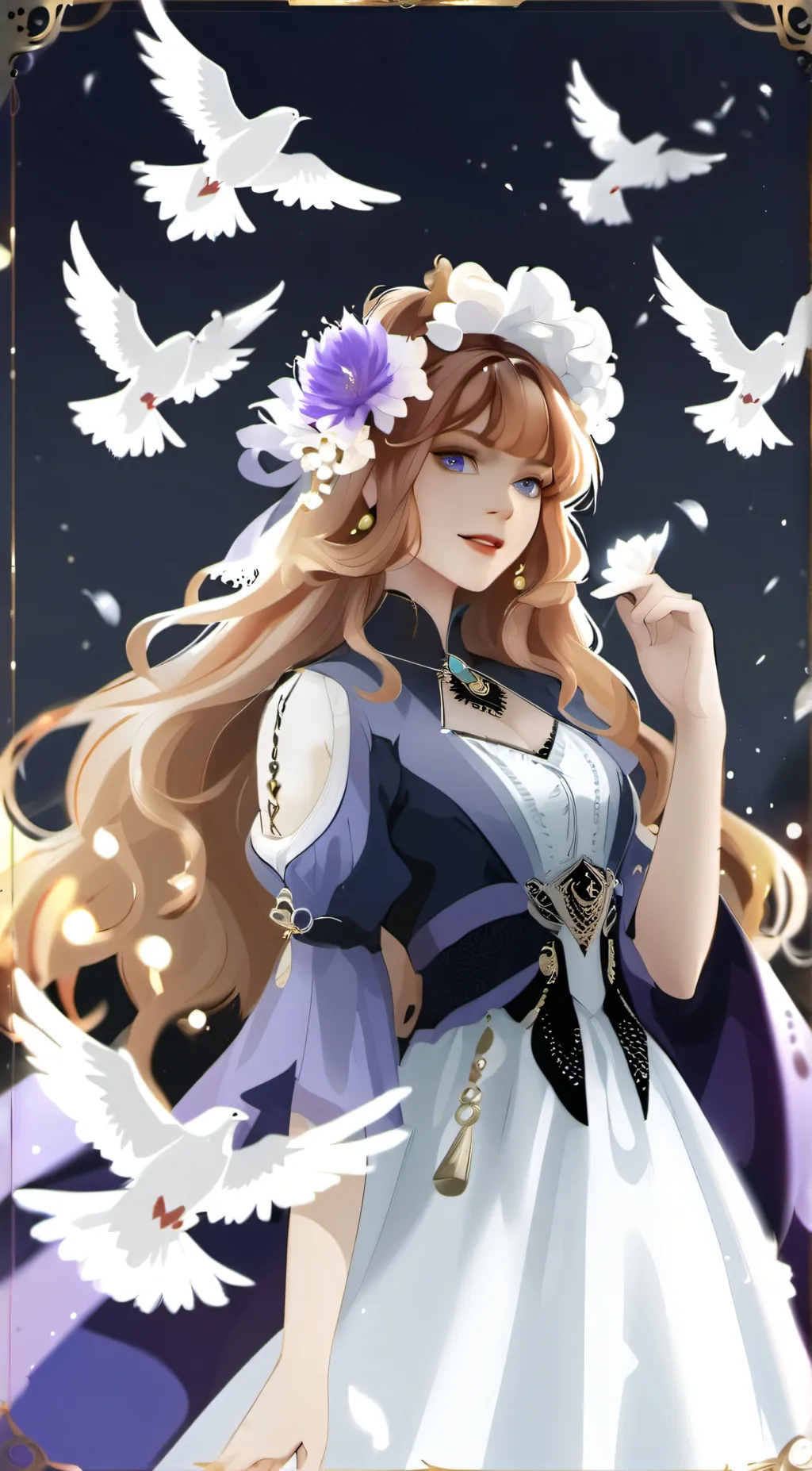 ai character: Fate background