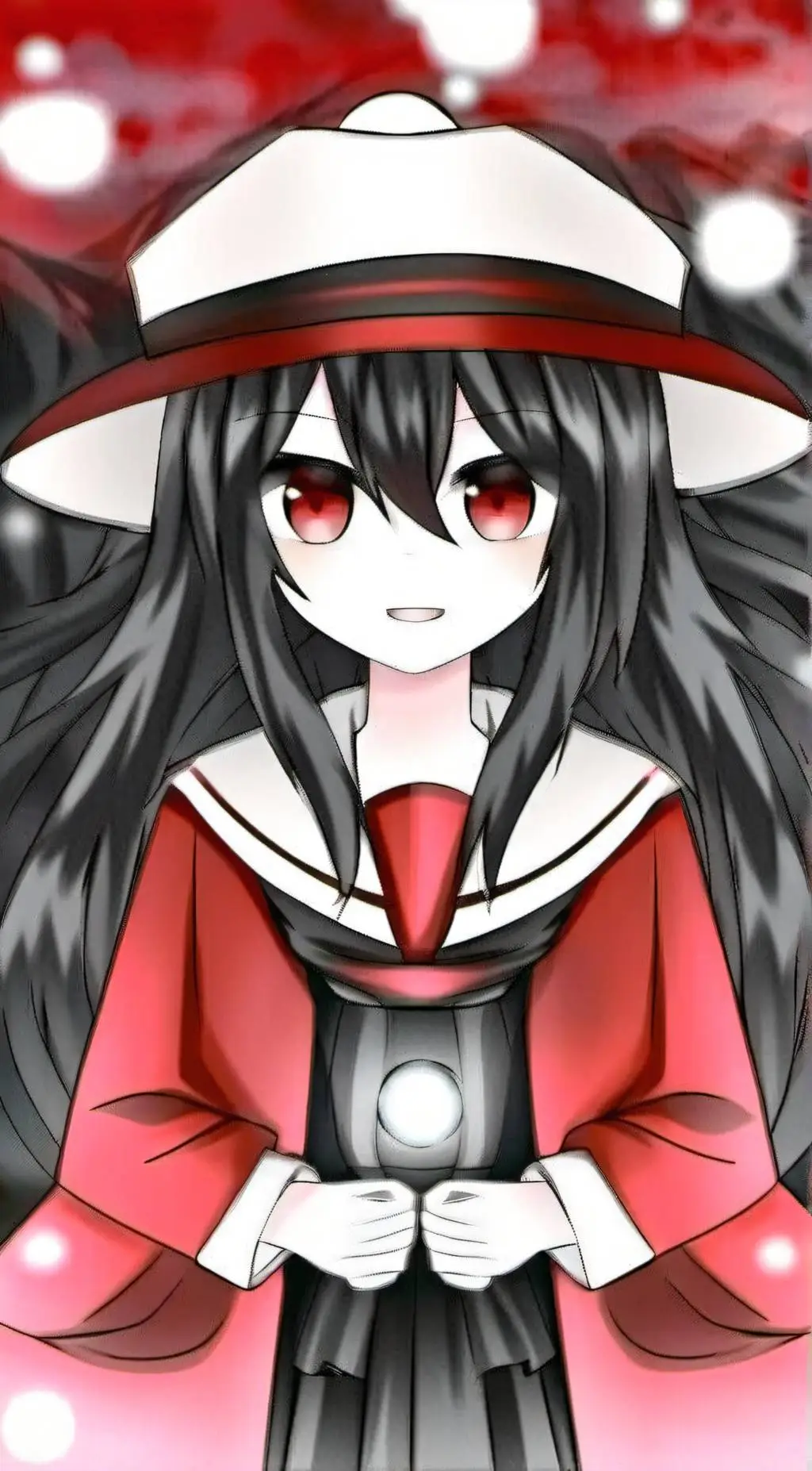 ai character: Mihari  background