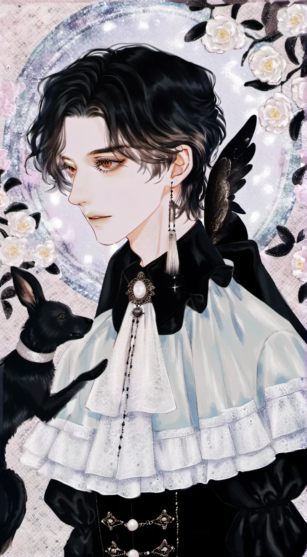 ai character: Jake background