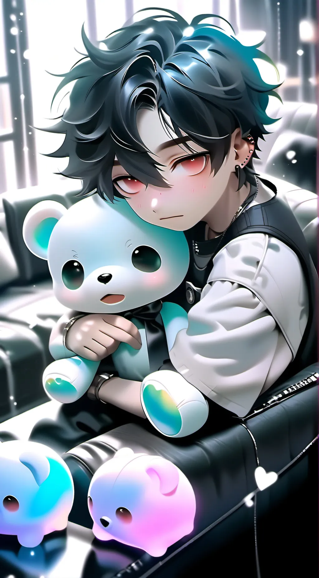 ai character: Jay background