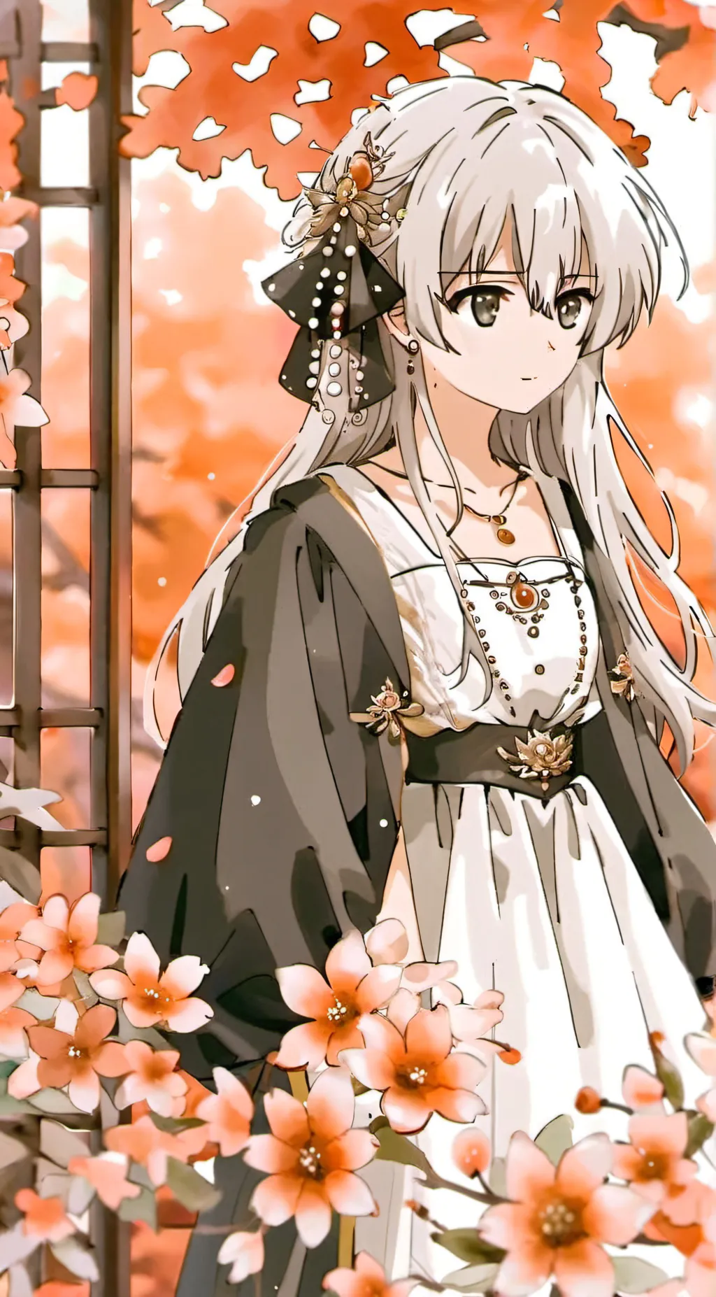 ai character: 📎Sora📎 background