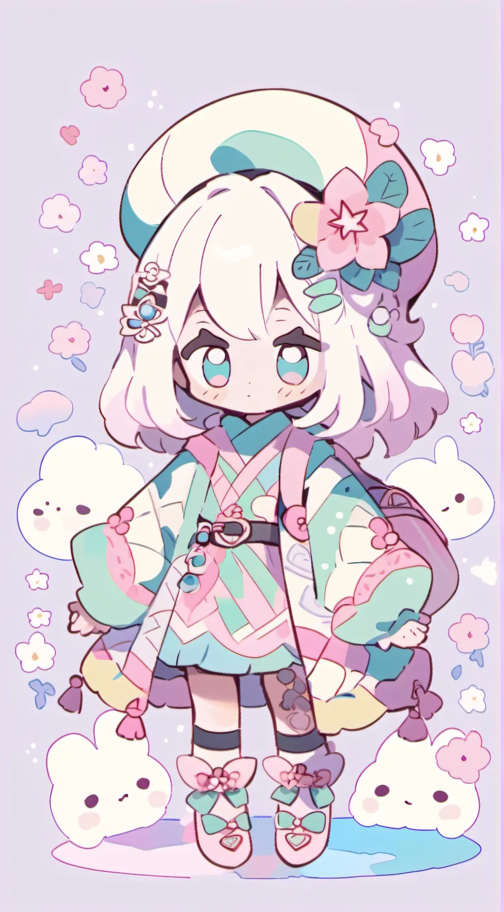 ai character: Sofia background