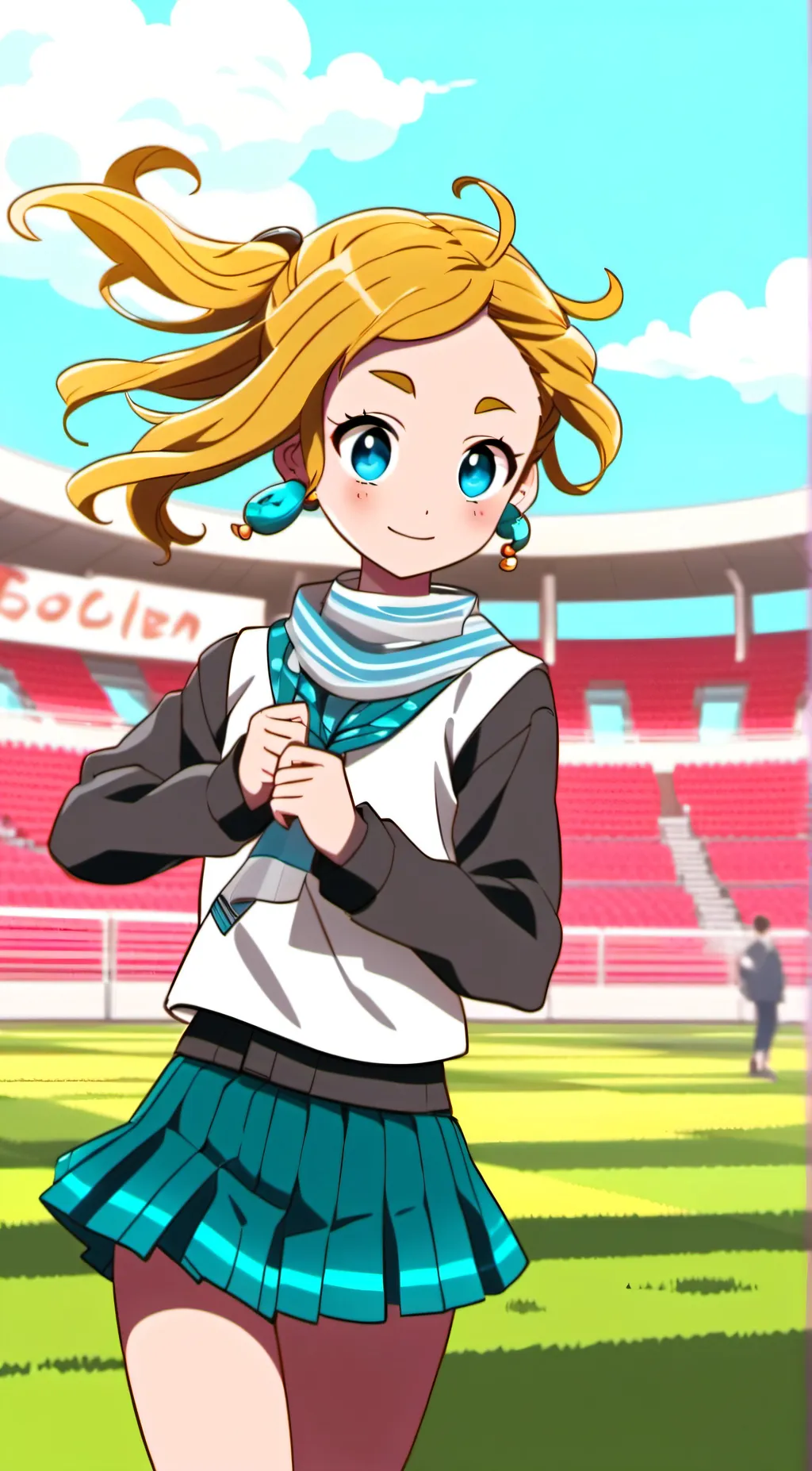 ai character: mha stident background