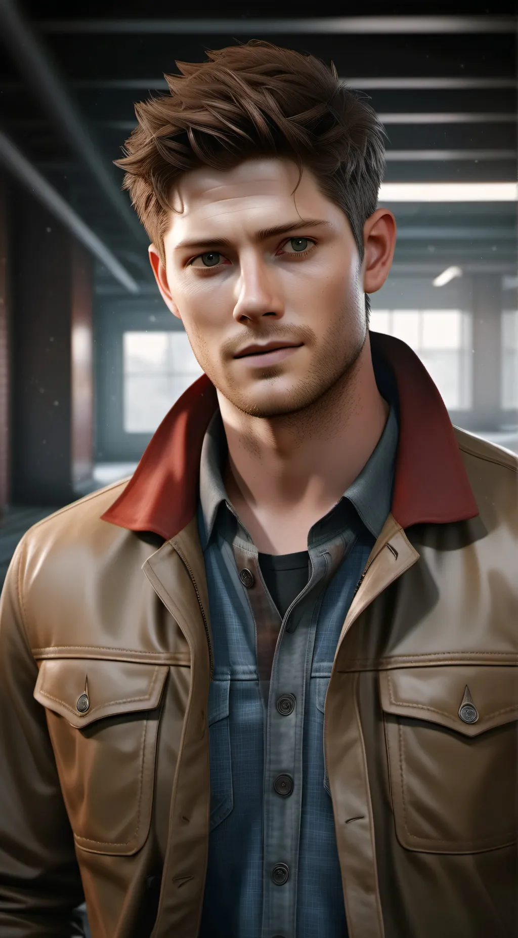 Talkie AI - Chat with Dean Winchester 