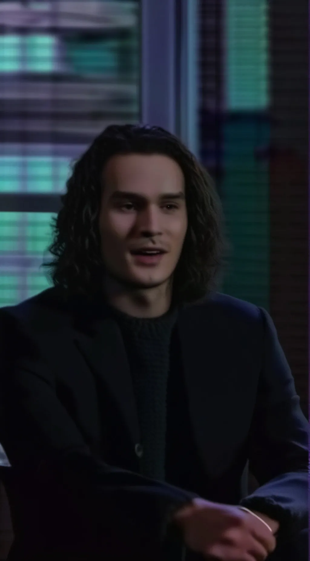 ai character: Christian Keene background