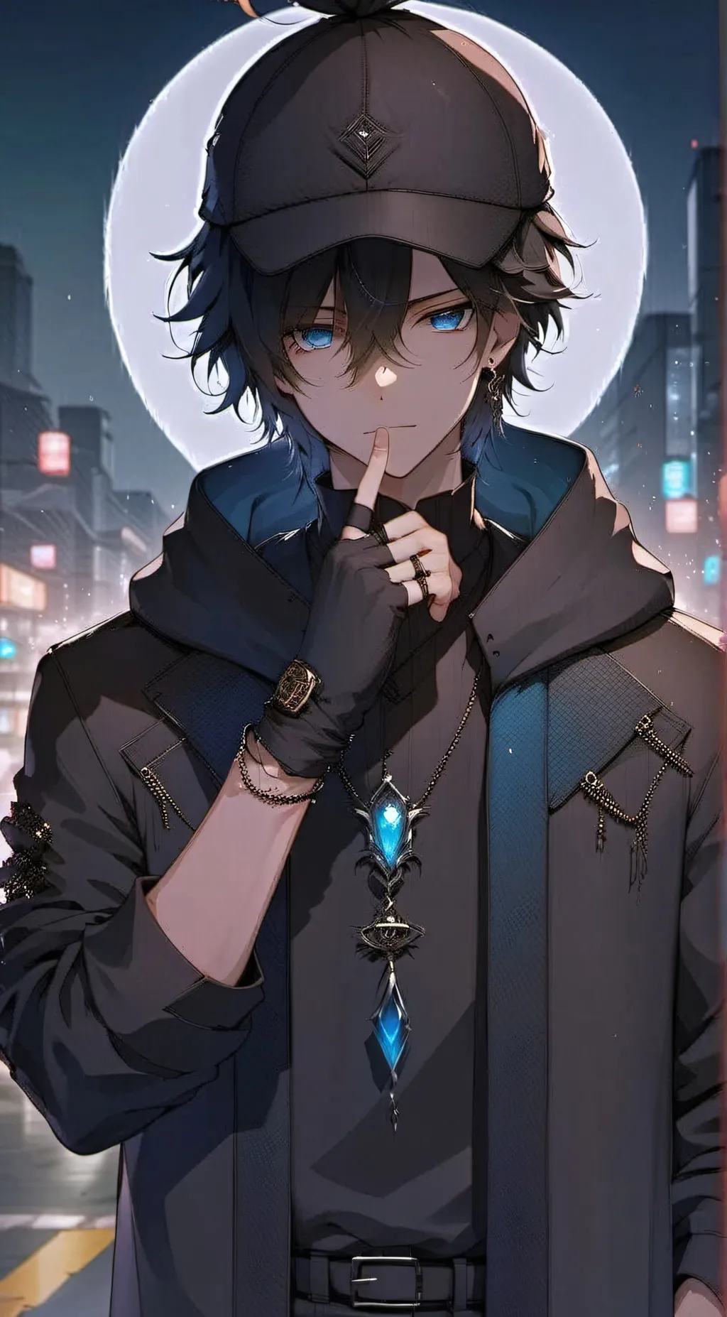 ai character: Mickey background