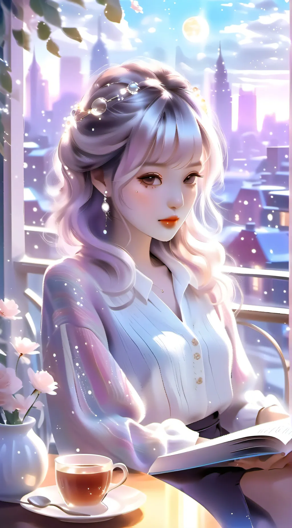 ai character: Livy background