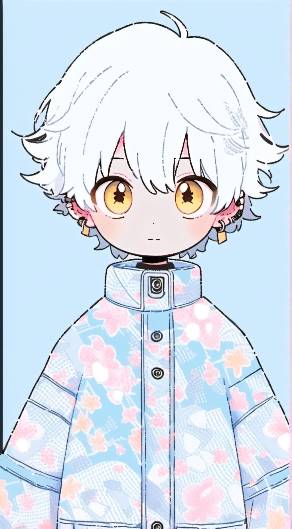ai character: S. D N background