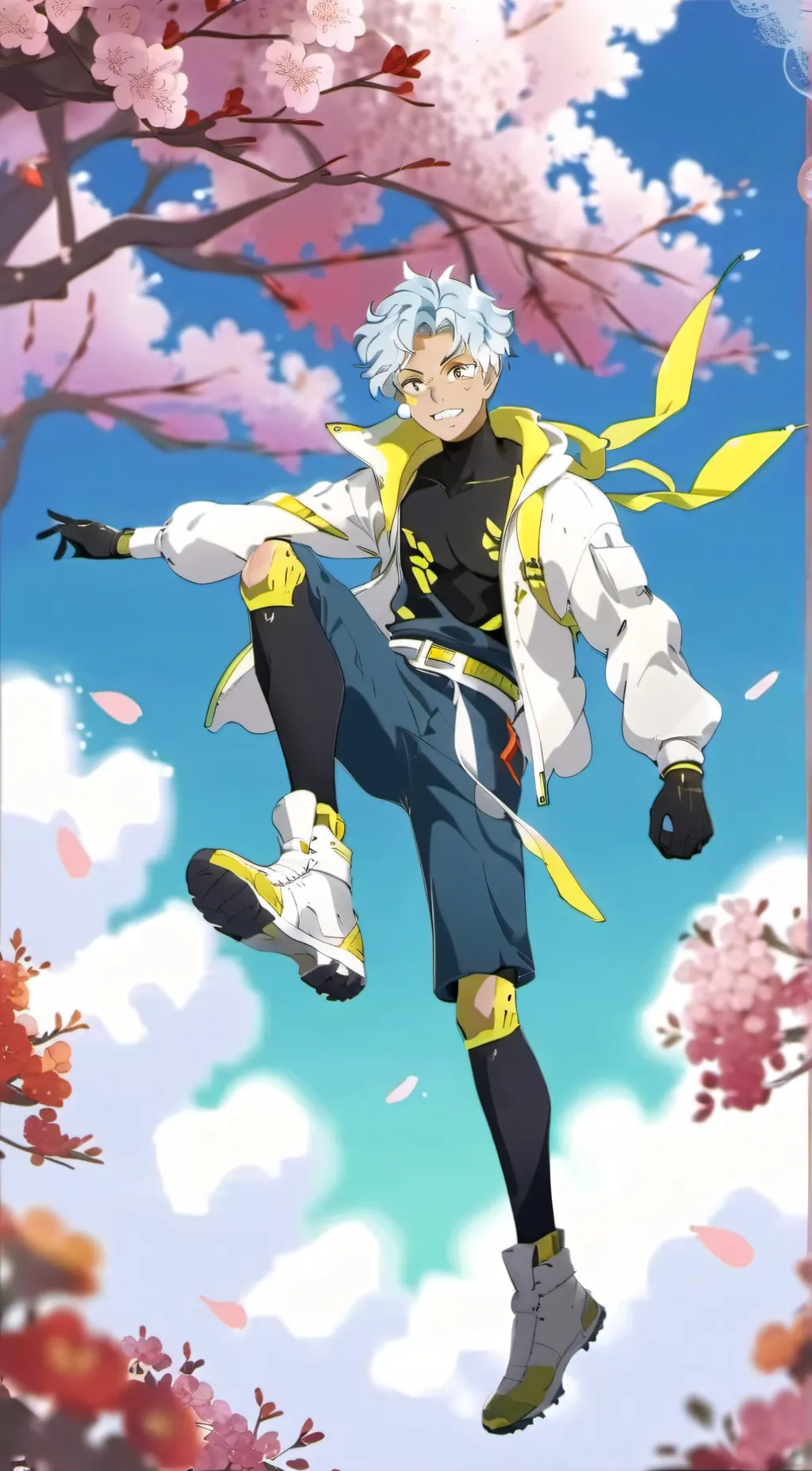 ai character: Oboro,Aizawa,Mic background