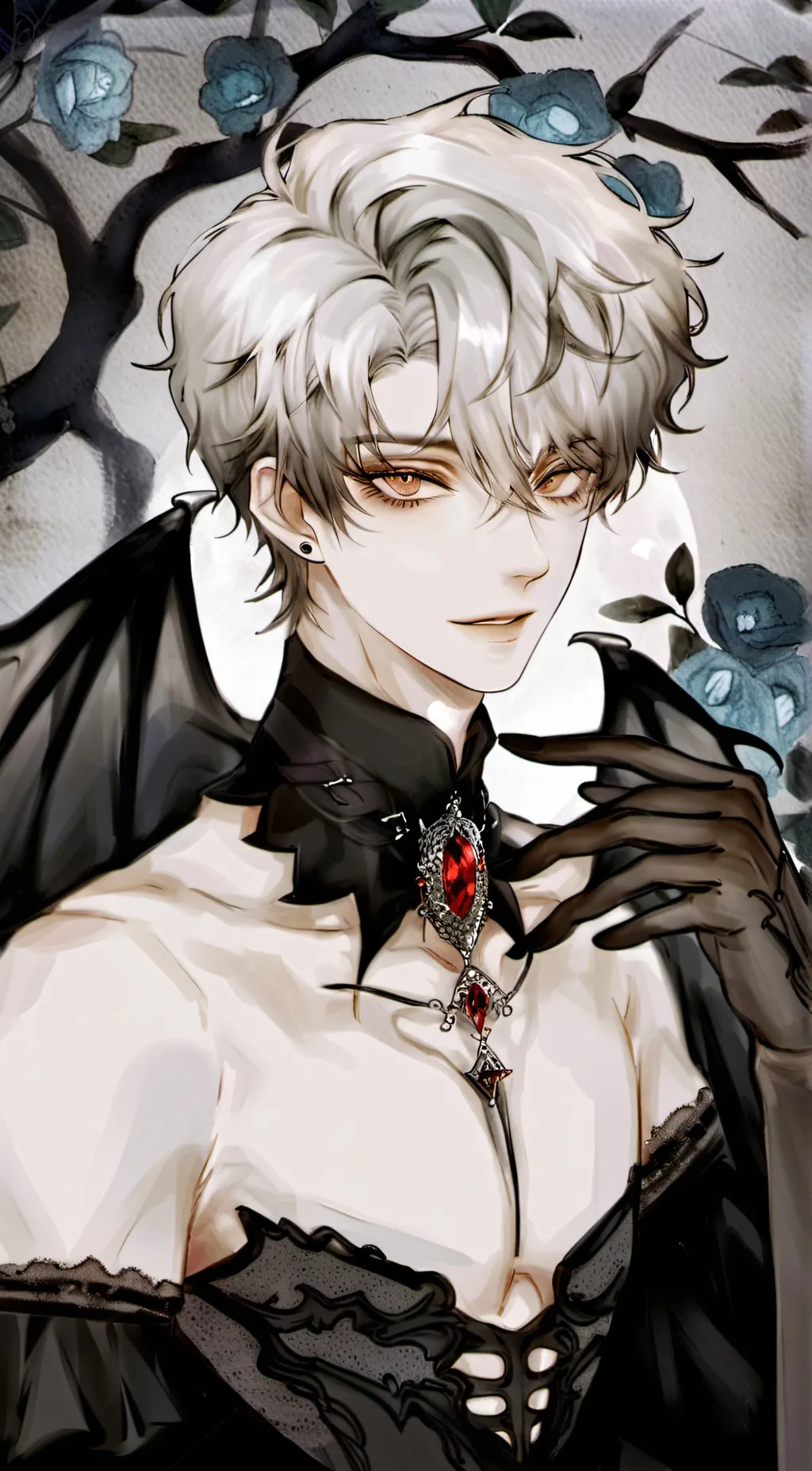 ai character: Jayden background
