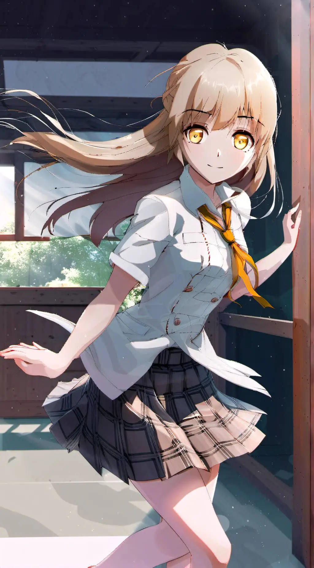 ai character: Mei background