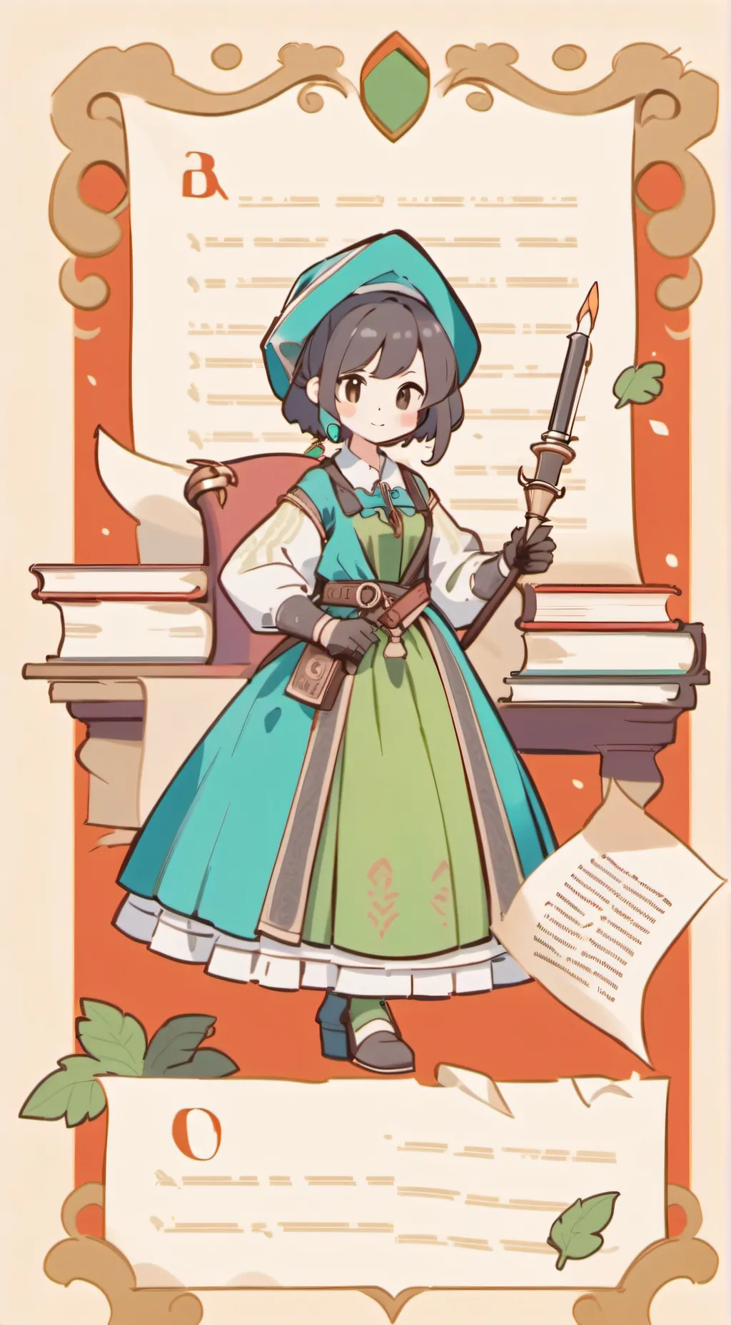 ai character: Inquisitormaster  background