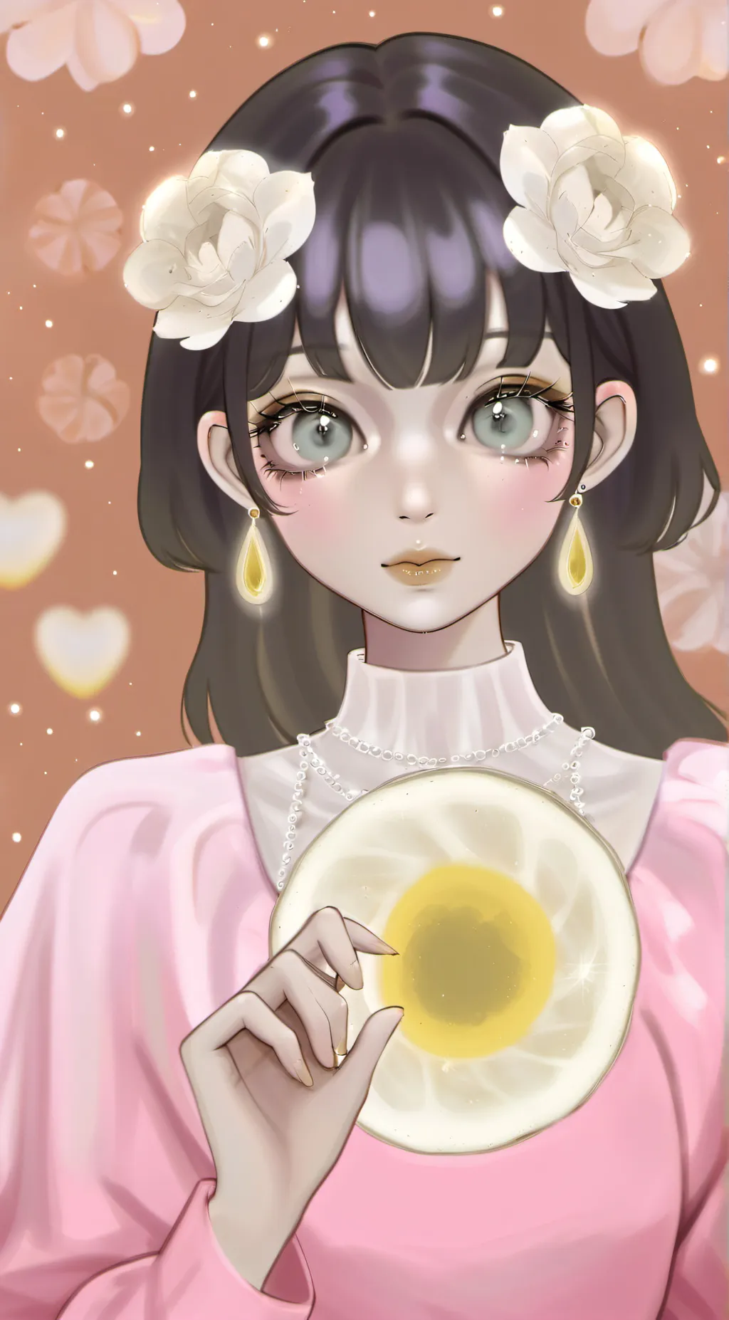 ai character: Vicki kate background