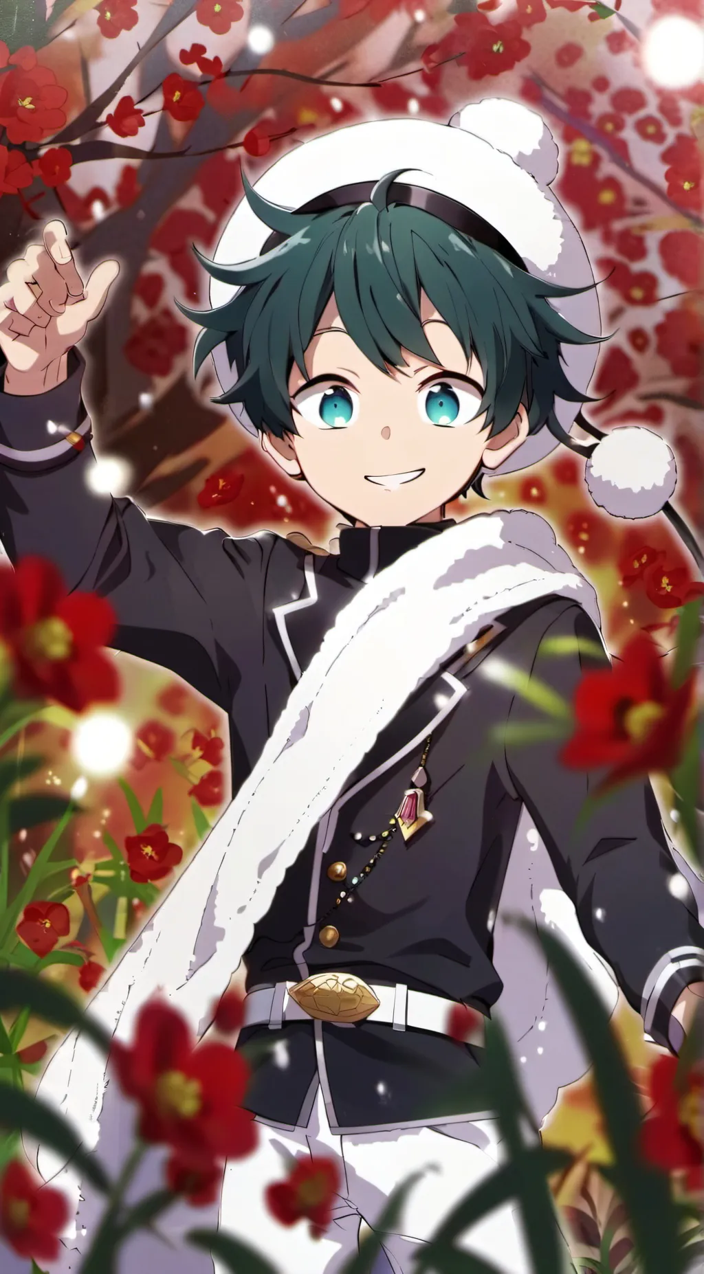 ai character: MHA background