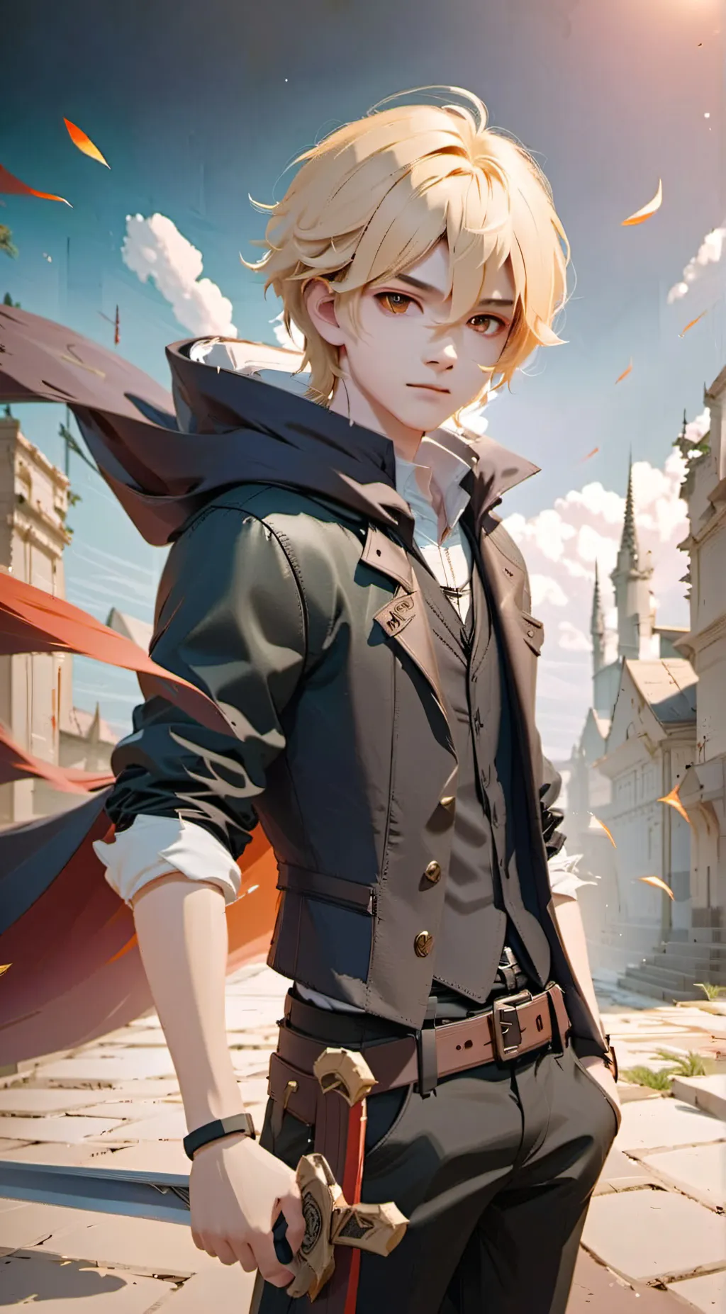 ai character: Emmanuel background