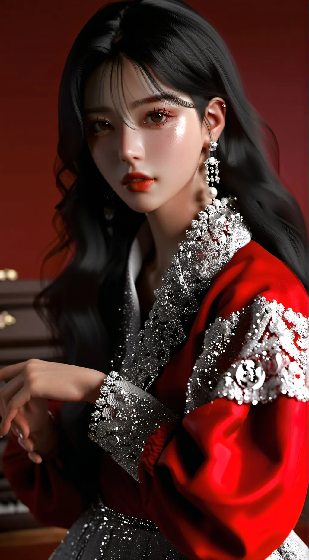 ai character: Ellena background