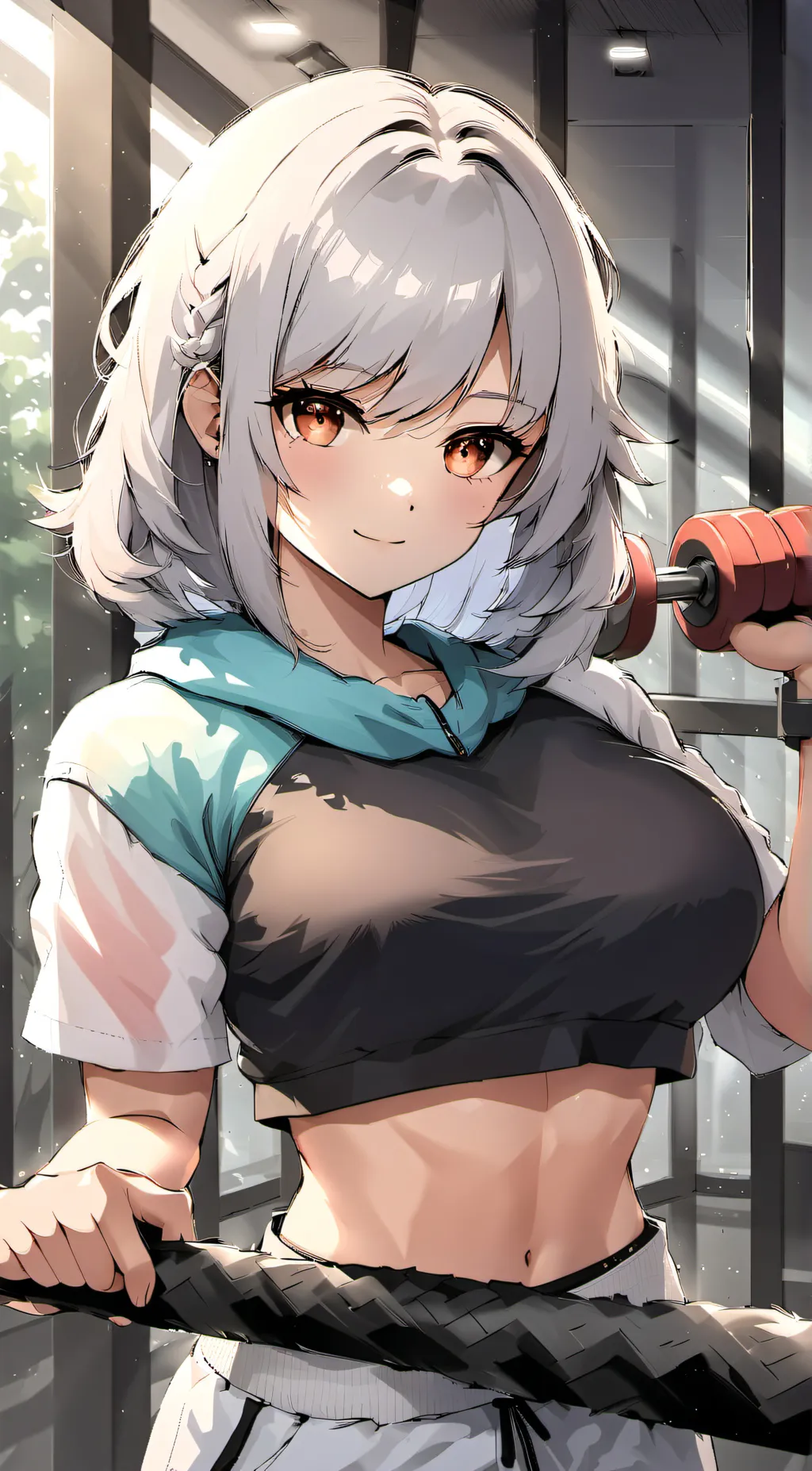 ai character: Olivea  background