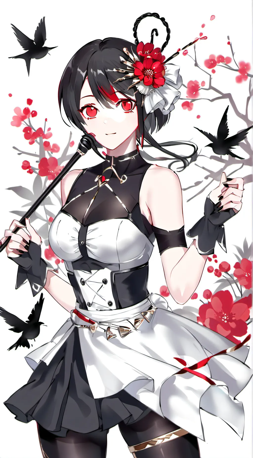 ai character: HH GOS ON A DATE! background