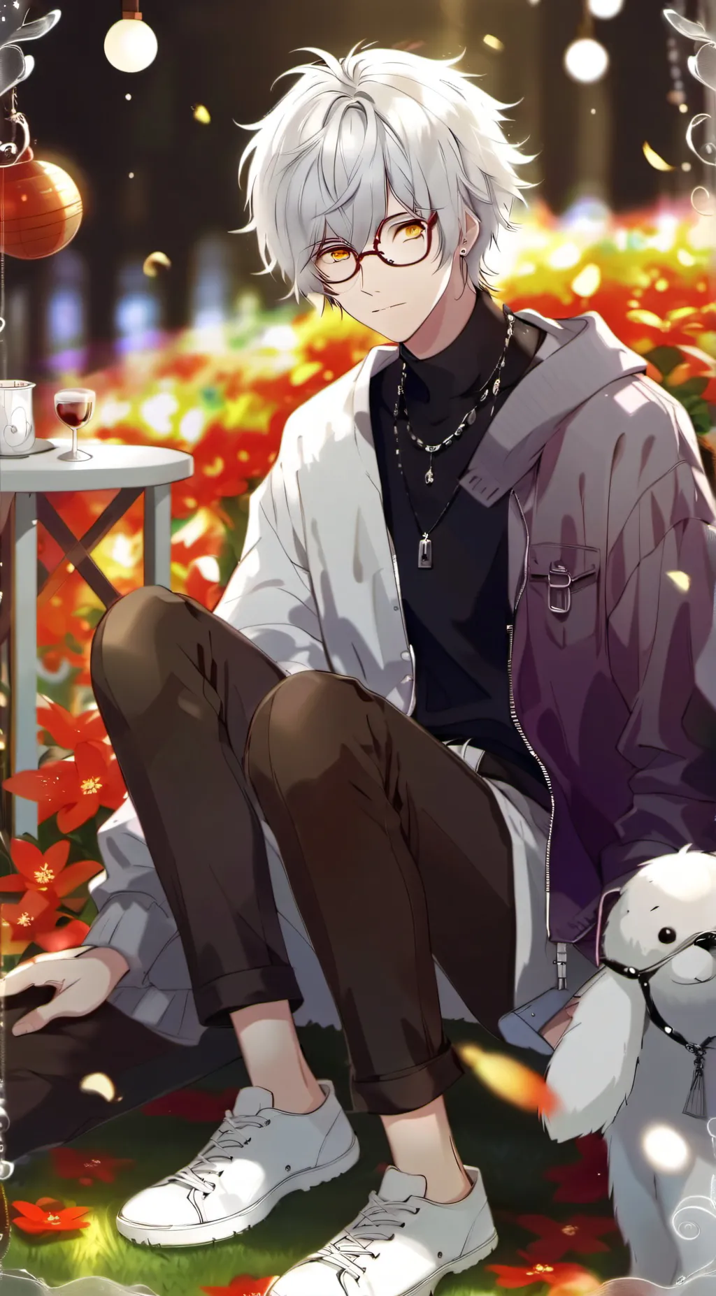 ai character: 𝓚𝓮𝓲 background