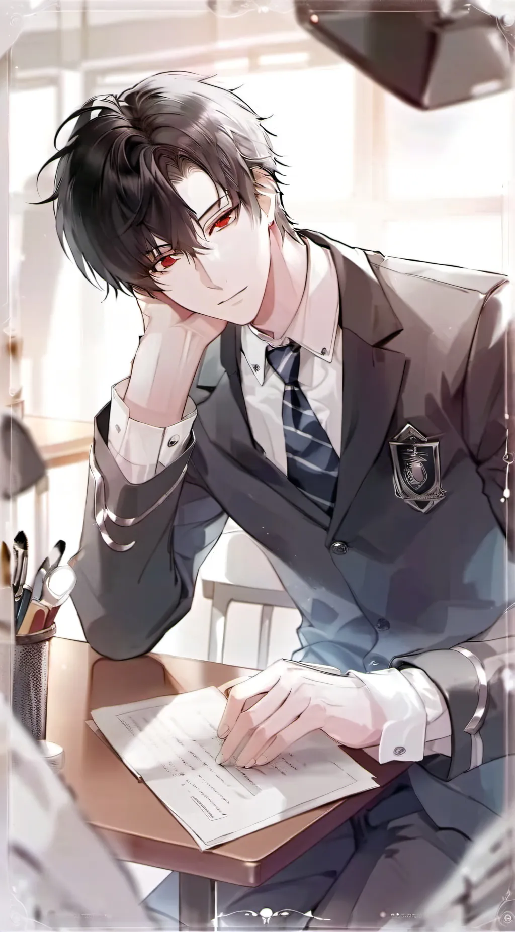 ai character: Jeremiah background