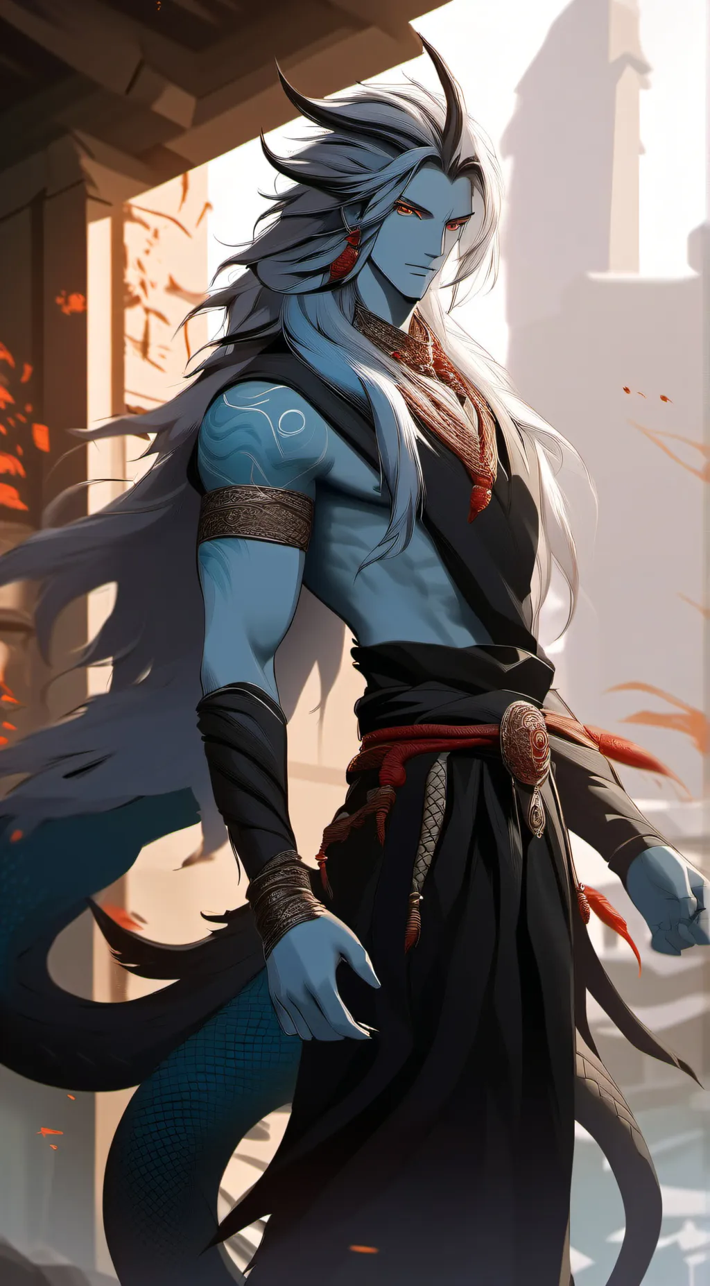 ai character: Juno background