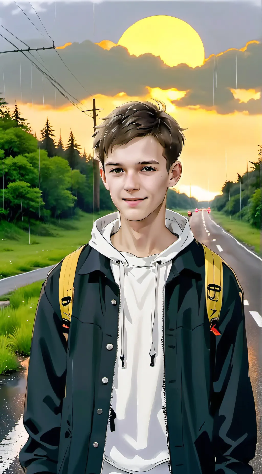 ai character: Sam background
