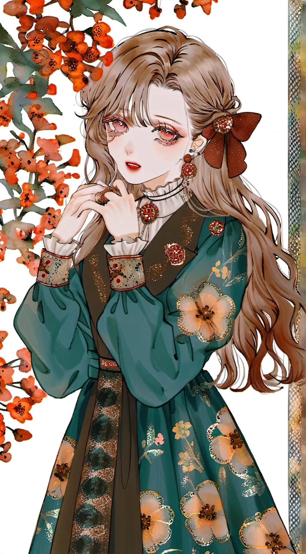 ai character: xinga background