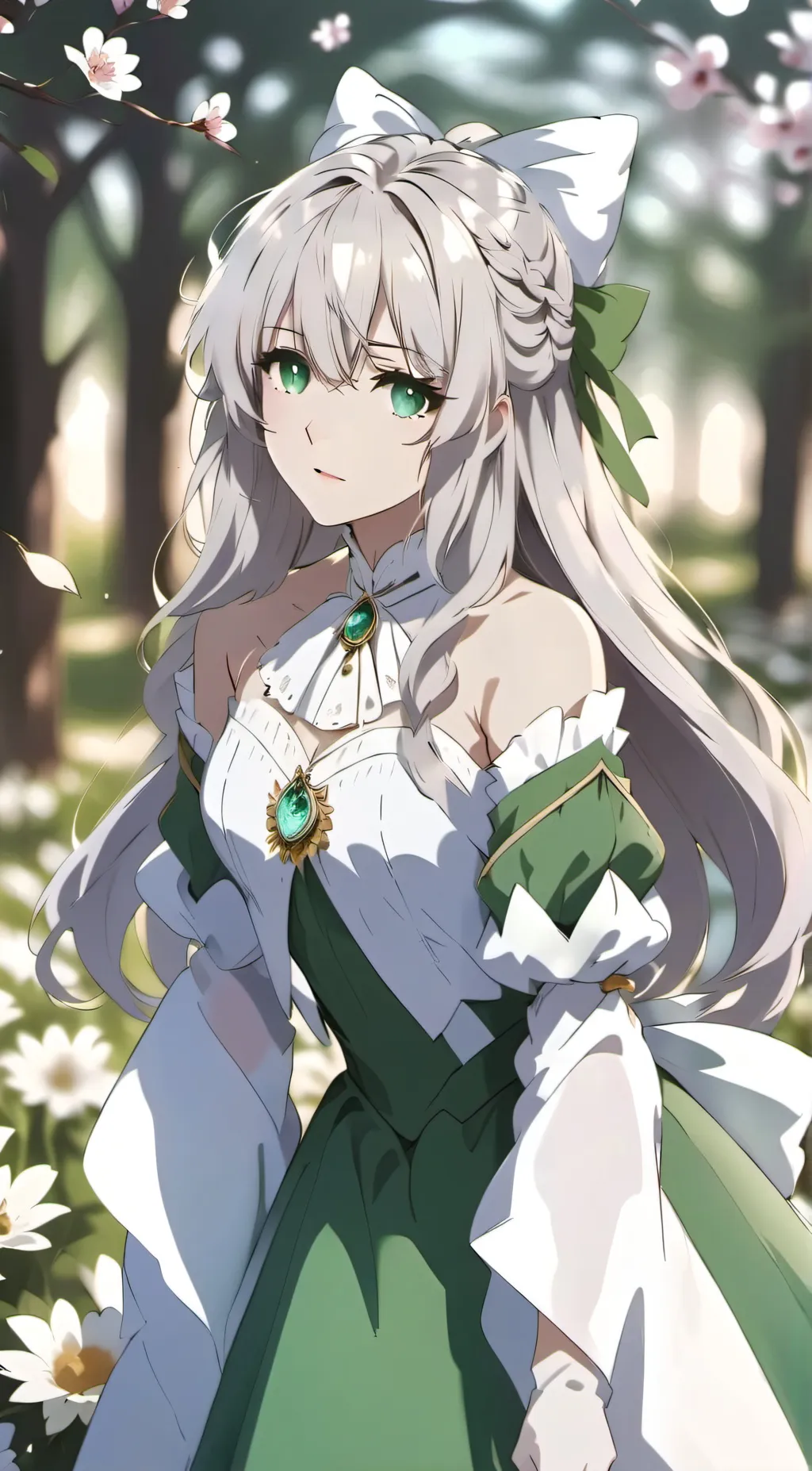 ai character: Lanah  background
