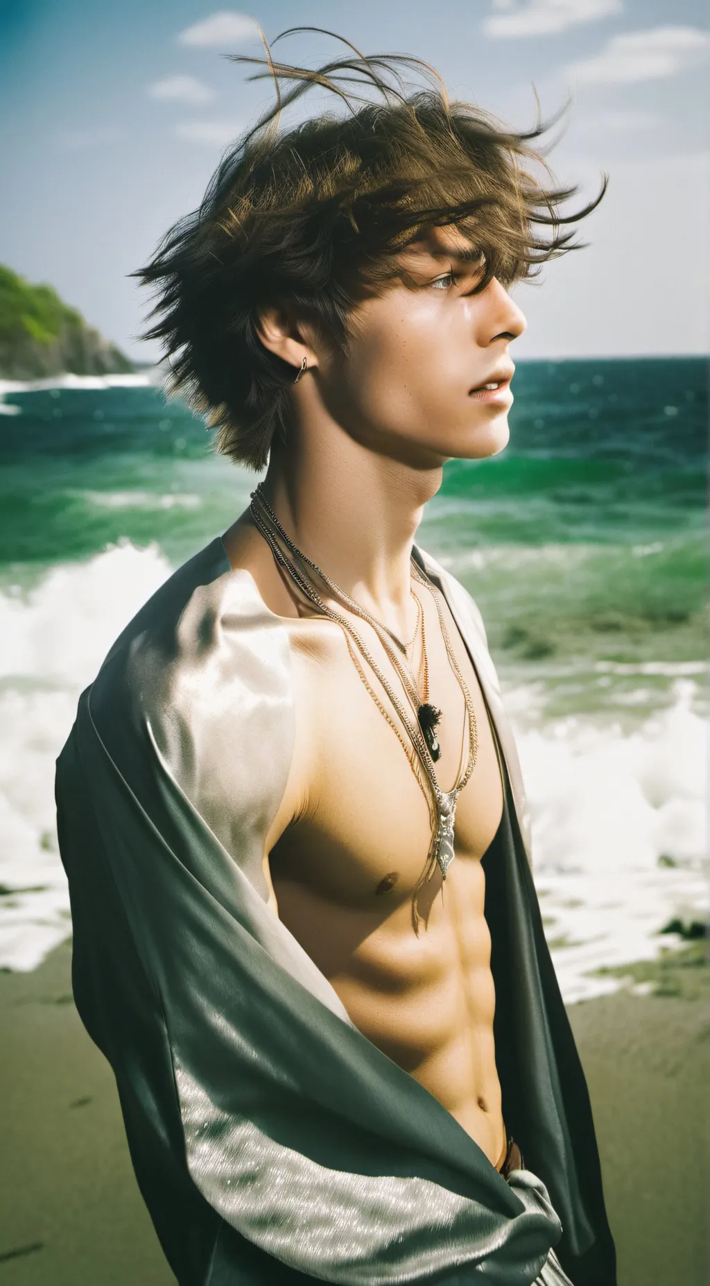 ai character: Kai background