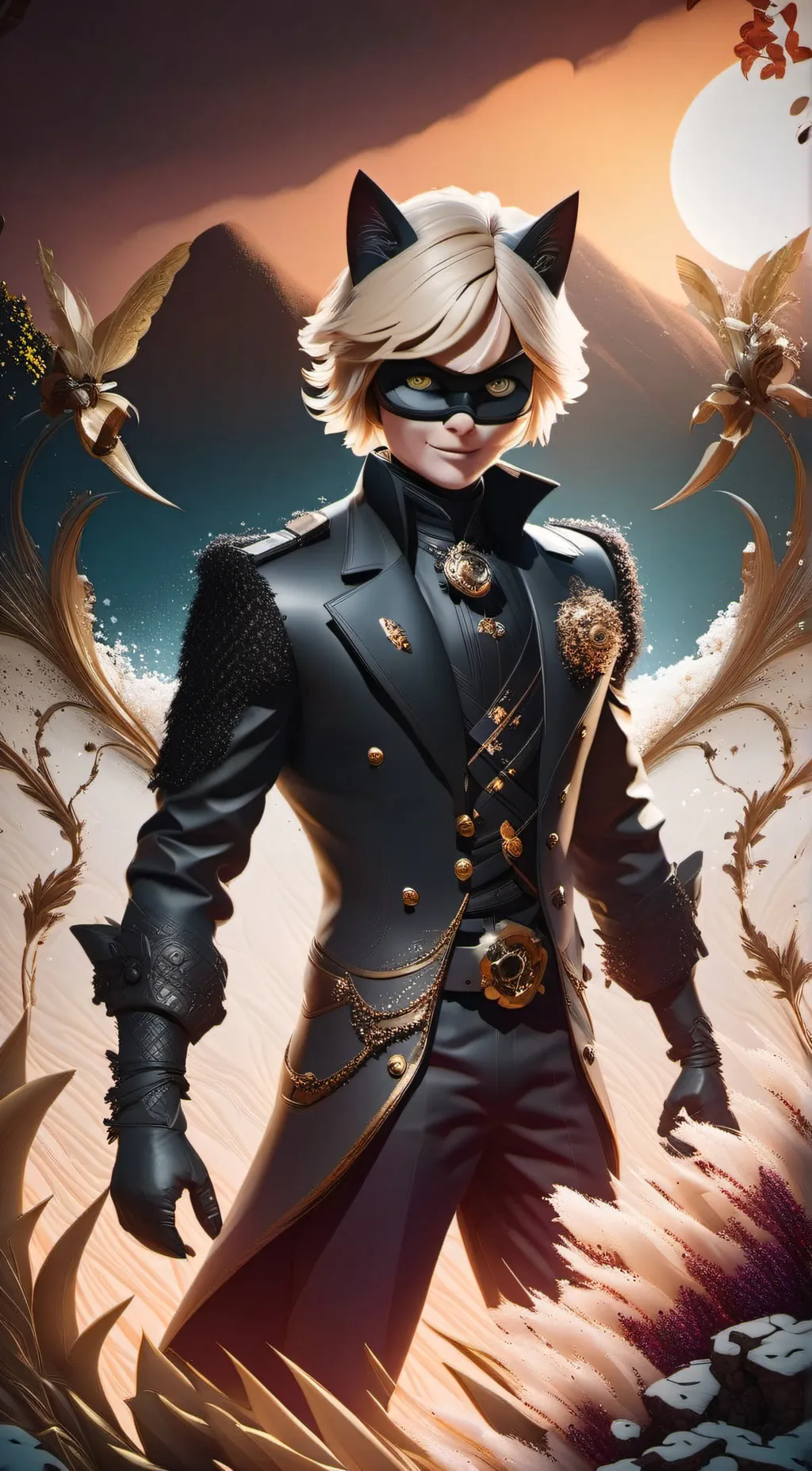 Talkie AI - Chat with chat noir