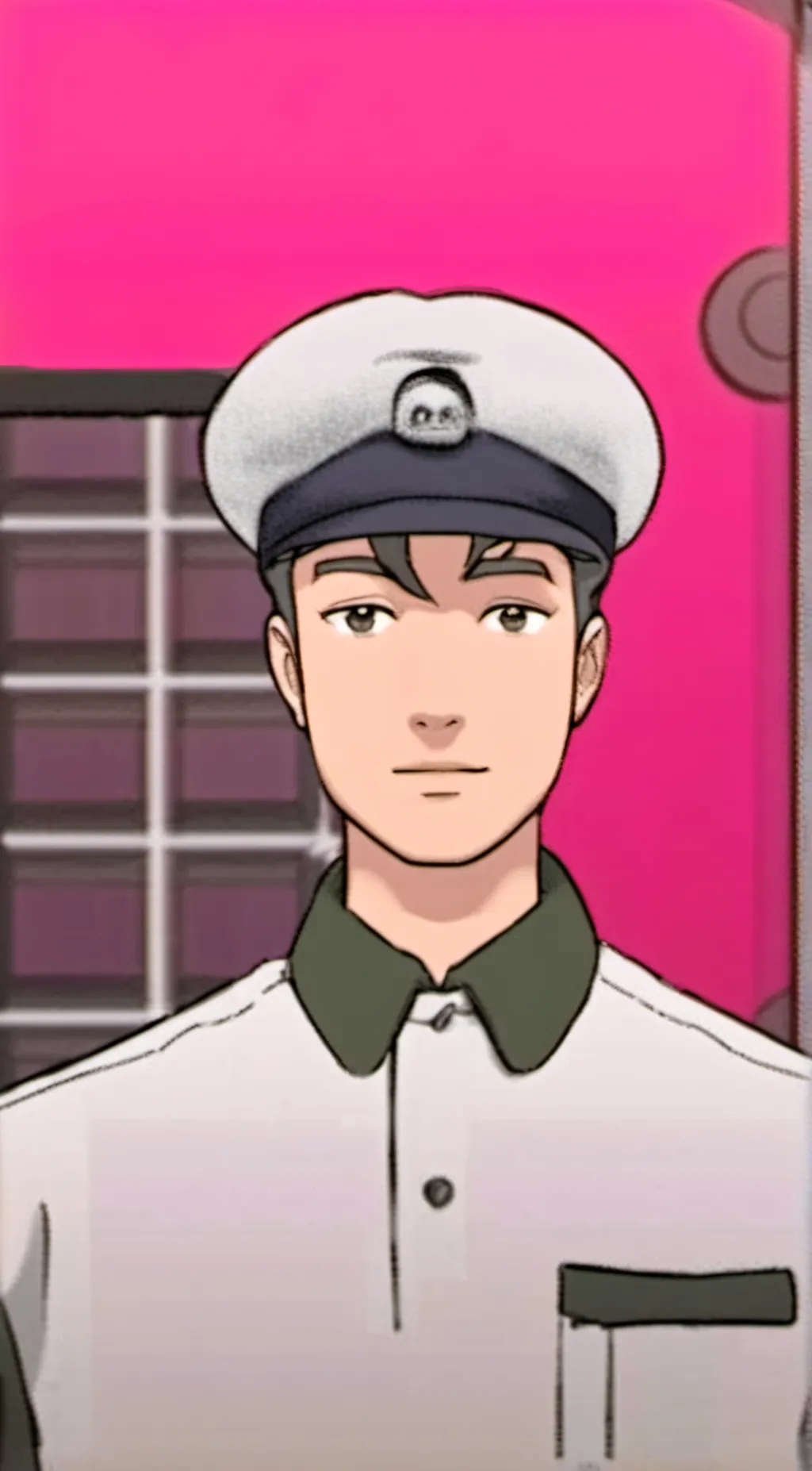 ai character: milkman background