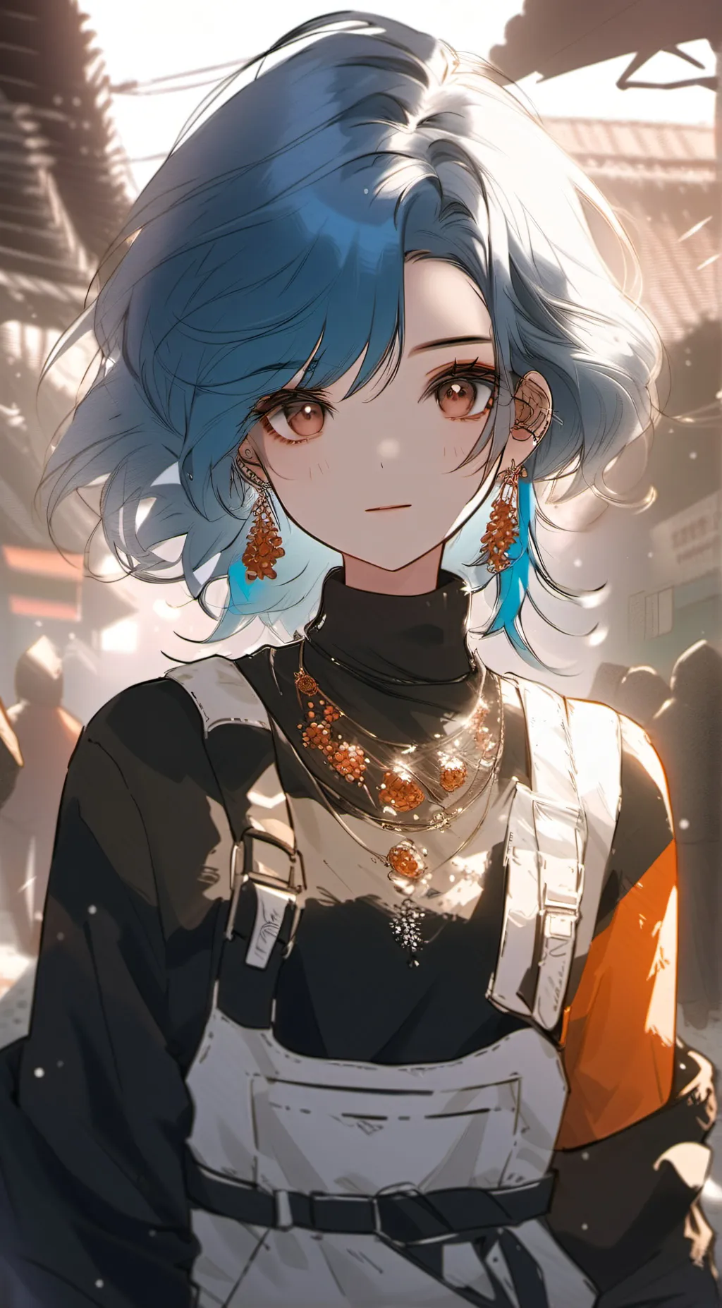 ai character: lia background