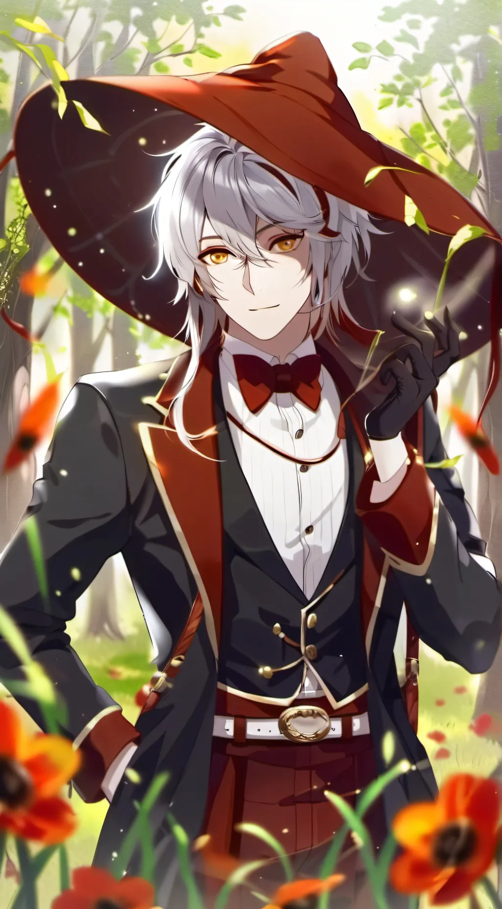 ai character: Alex background