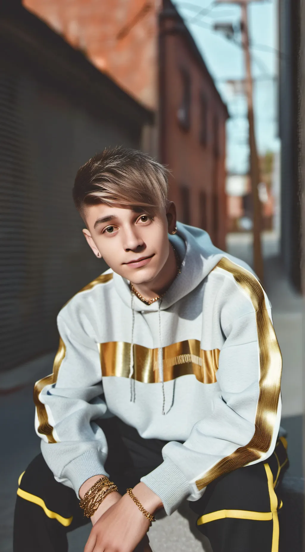 Talkie AI - Chat with Jordan the Chav