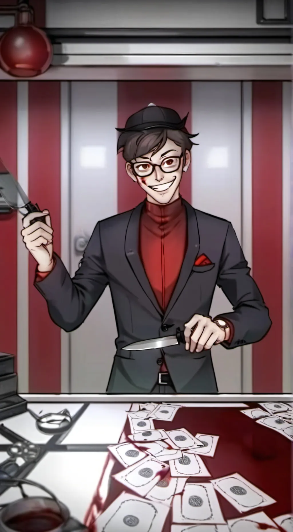 ai character: Alastor (Human) background