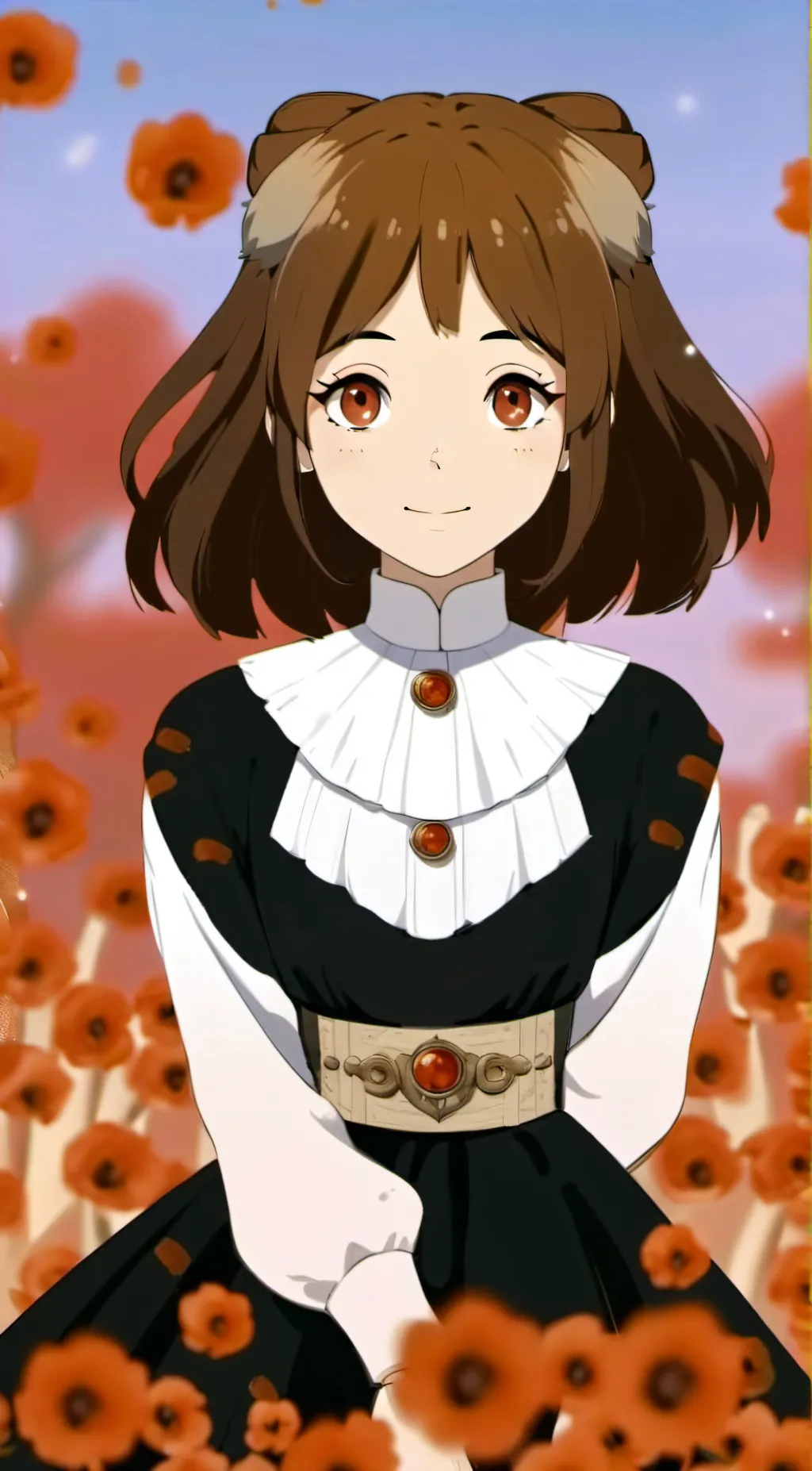 ai character: Namida background