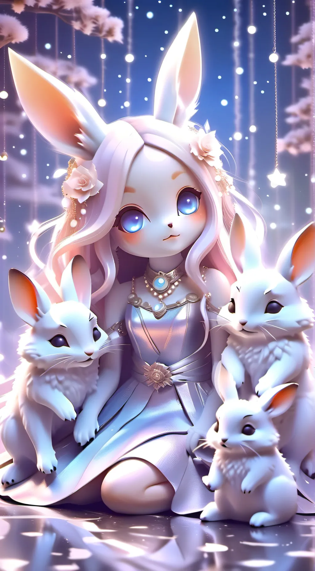 ai character: Bella background