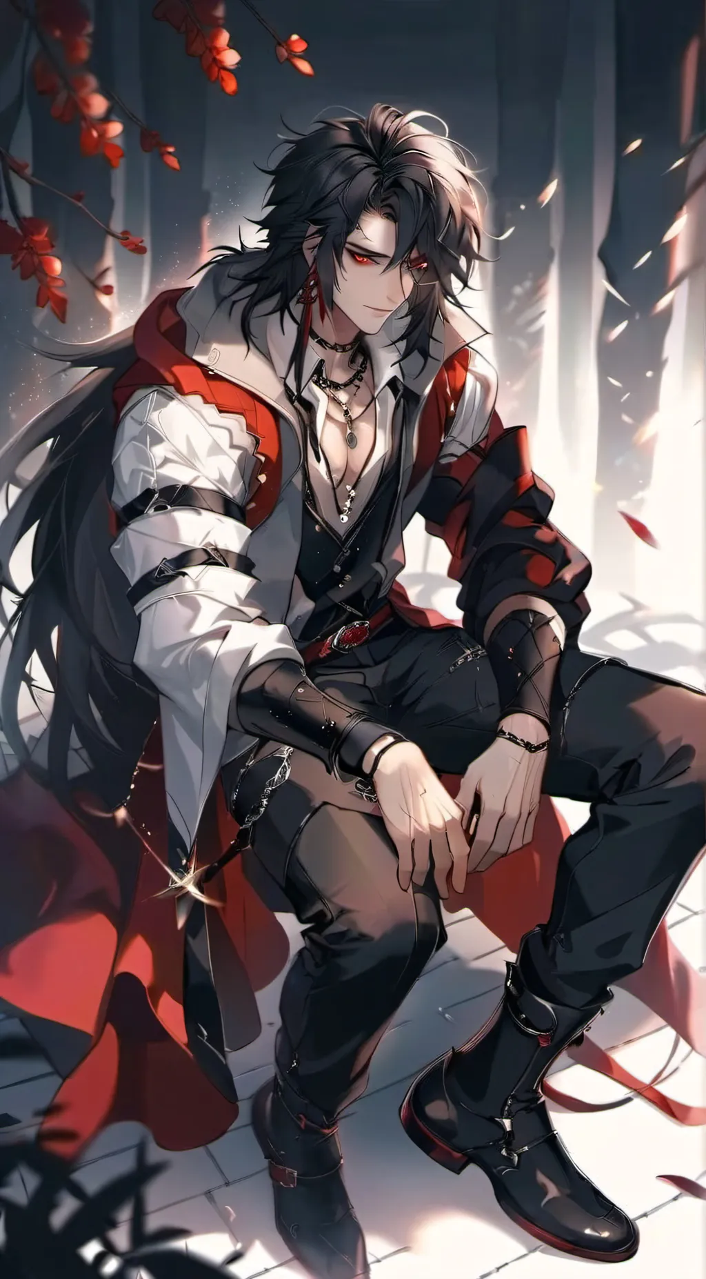 ai character: Kai background
