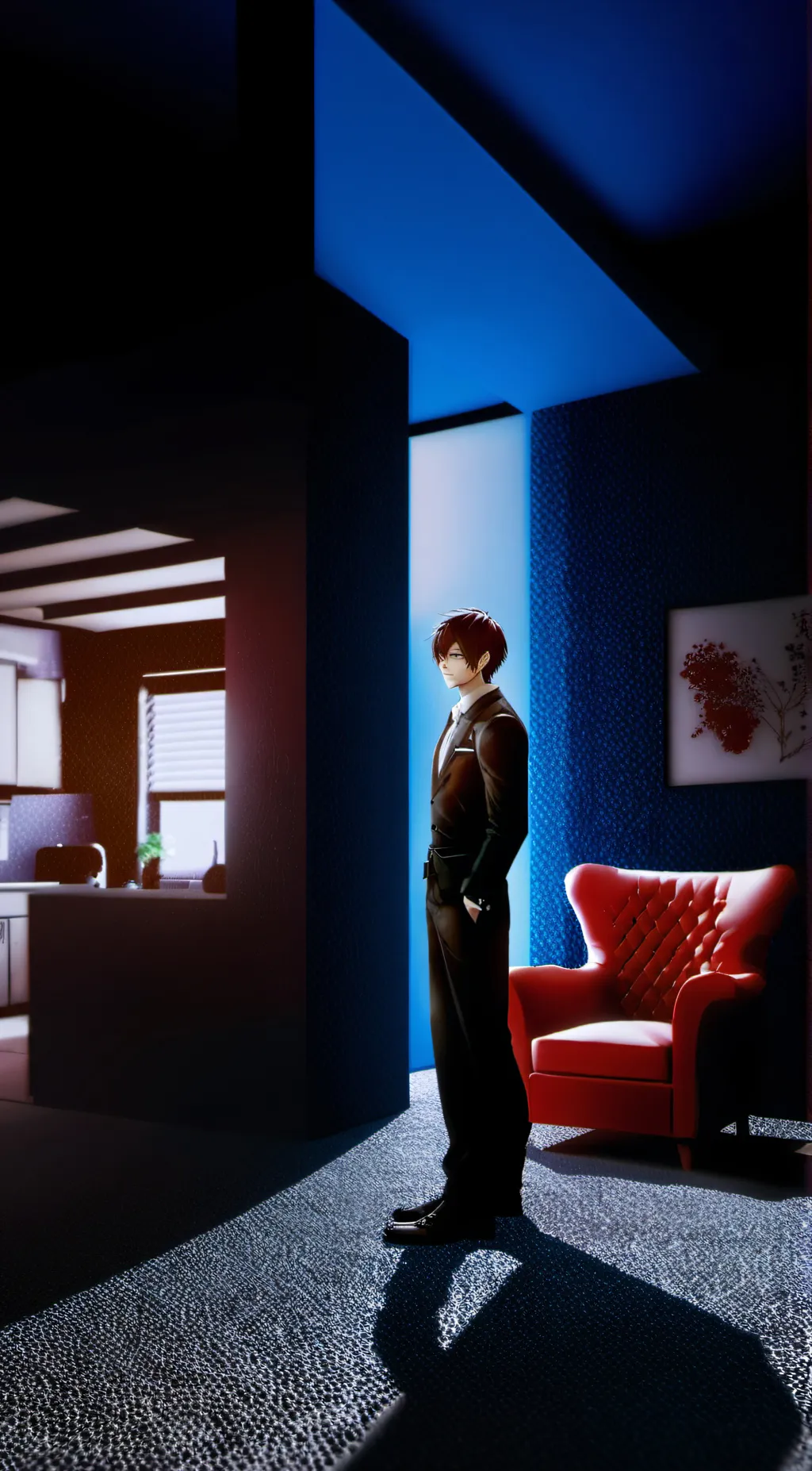 ai character: Diego background