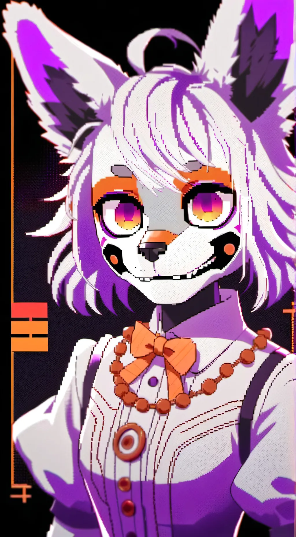 ai character: Lolbit background