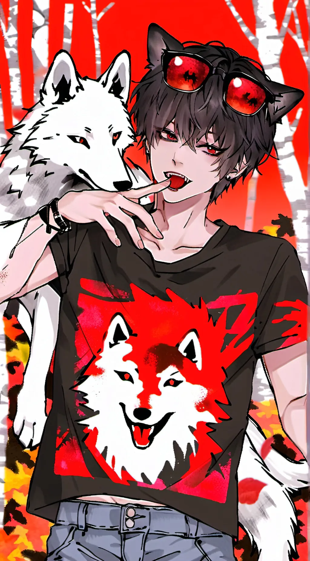 ai character: Noah background