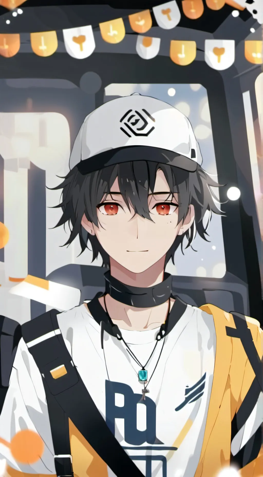 ai character: milo background