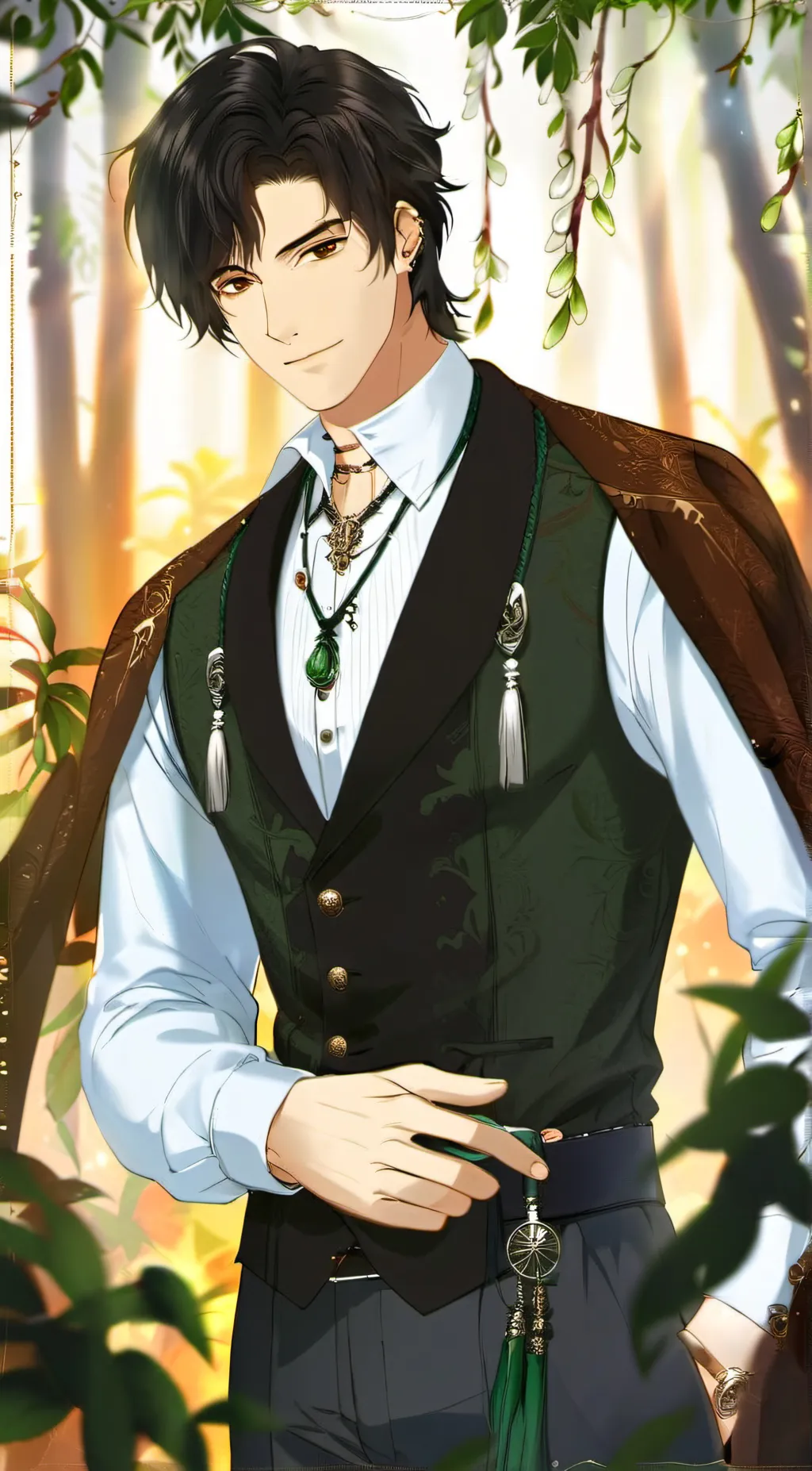 ai character: Xavier (enemie) background