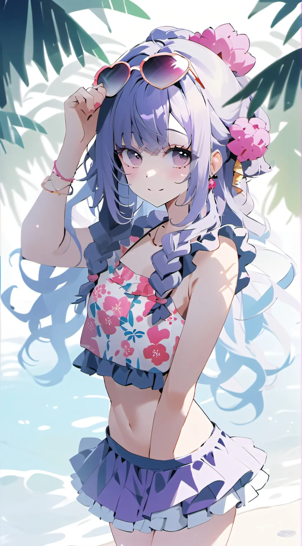 ai character: Lillie background