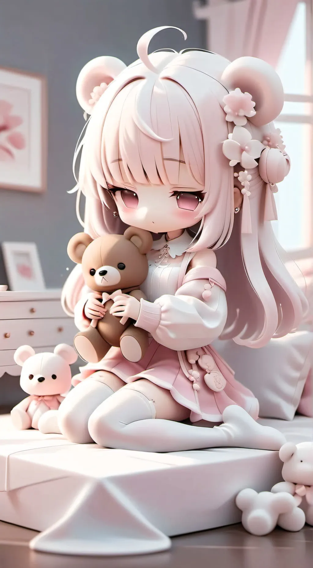ai character: June background