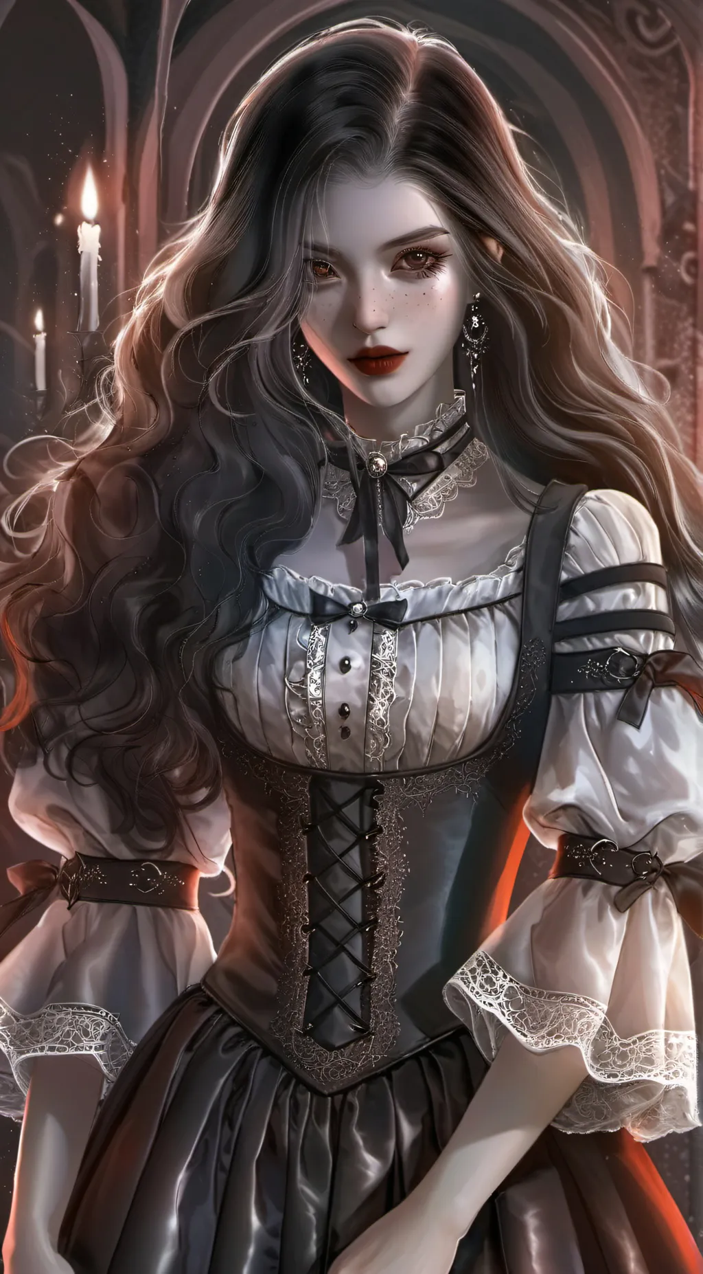 ai character: Aria background