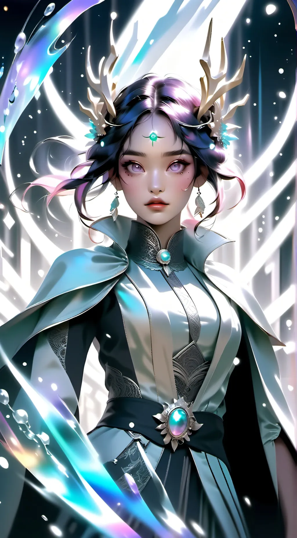 ai character: talkie (shes onwer background